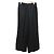Autre Marque Weite Hose Handsome Linen Deuxieme Classe Schwarz