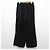 Autre Marque Weite Hose Handsome Linen Deuxieme Classe Schwarz - Ansicht 2