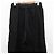 Autre Marque Weite Hose Handsome Linen Deuxieme Classe Schwarz - Ansicht 3