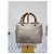 Gucci Small Bamboo Shopper Handtasche in Gold Golden - Ansicht 13