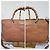 Gucci Bamboo Shopper Lederhandtasche - Braun - Ansicht 6