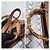 Gucci Bamboo Shopper Lederhandtasche - Braun - Ansicht 8