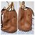 Gucci Bamboo Shopper Lederhandtasche - Braun - Ansicht 9