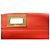 Borsa 2-Way Fendi Peekaboo Mini Arancione - vista 13