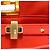 Borsa 2-Way Fendi Peekaboo Mini Arancione - vista 17
