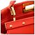 Borsa 2-Way Fendi Peekaboo Mini Arancione - vista 18