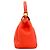 Borsa 2-Way Fendi Peekaboo Mini Arancione - vista 3
