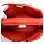 Borsa 2-Way Fendi Peekaboo Mini Arancione - vista 5