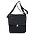 Borsa a tracolla in nylon nero Prada