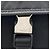 Borsa a tracolla in nylon nero Prada - vista 10
