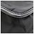 Borsa a tracolla in nylon nero Prada - vista 16