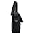 Borsa a tracolla in nylon nero Prada - vista 3