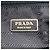 Borsa a tracolla in nylon nero Prada - vista 6