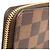 Monedero Louis Vuitton Damier Canvas Damier ebene - vista 15