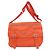 Borsa a tracolla Prada Logo in nylon arancione