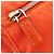 Borsa a tracolla Prada Logo in nylon arancione - vista 10