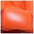 Borsa a tracolla Prada Logo in nylon arancione - vista 18