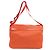 Borsa a tracolla Prada Logo in nylon arancione - vista 2
