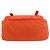 Borsa a tracolla Prada Logo in nylon arancione - vista 4