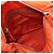 Borsa a tracolla Prada Logo in nylon arancione - vista 5