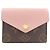 Louis Vuitton Monogram Rose Ballerine Bi-Fold Wallet Pink Monogramm
