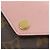 Louis Vuitton Monogram Rose Ballerine Bi-Fold Wallet Pink Monogramm - Ansicht 13