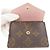 Louis Vuitton Monogram Rose Ballerine Bi-Fold Wallet Pink Monogramm - Ansicht 4