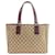 Borsa Tote Gucci GG Pattern Marrone - vista 2