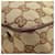 Borsa Tote Gucci GG Pattern Marrone - vista 20