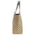 Borsa Tote Gucci GG Pattern Marrone - vista 3