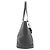 Borsa Tote Prada in pelle nera con logo Nero - vista 3