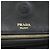 Borsa Tote Prada in pelle nera con logo Nero - vista 6