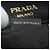 Borsa Tote Prada in pelle nera con logo Nero - vista 7