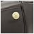 Borsa Tote in Nylon Marrone Scuro Gucci - vista 16