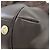 Borsa Tote in Nylon Marrone Scuro Gucci - vista 24