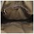 Borsa Tote in Nylon Marrone Scuro Gucci - vista 5
