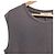Autre Marque Vestido de algodão macio natural ebure Marrom - vista 3