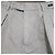 Autre Marque Pantaloni in lino e cotone taglio CARROT FIT PT01 - vista 5