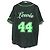 Autre Marque Camicia da baseball in cotone Tommy Hilfiger Nero - vista 2