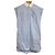 Abito chemisier Burberry Blu Blu chiaro - vista 2