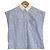 Abito chemisier Burberry Blu Blu chiaro - vista 4