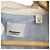 Abito chemisier Burberry Blu Blu chiaro - vista 6