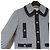 Gucci Gingham-Karo-Set Schwarz Weiß - Ansicht 4