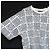 Camiseta de algodón con estampado floral y cuadros Kenzo Negro Blanco - vista 3