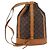 Zaino Louis Vuitton Randonnee Monogram Canvas PM Marrone - vista 2