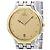 Relógio Omega De Ville Symbol em ouro K18 e aço, quartz