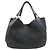 Borsa Tote Gucci 309531 Interlocking G Nero - vista 2