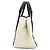 Everyday Borsa Cabas Balenciaga blu navy Nero Crudo - vista 3