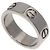 Anello Love di Cartier in oro bianco 18K
