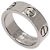 Anello Love Cartier in oro bianco 18K